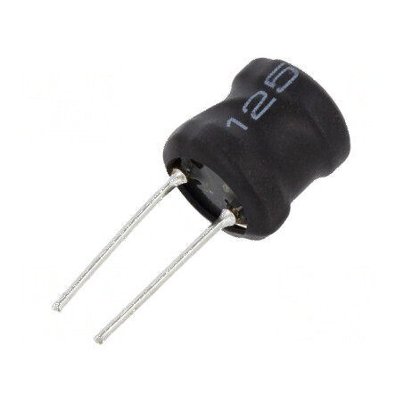 Inductor THT 470uH 1.2A 685mΩ Ø11.5x11.5mm ±10% | Electronic-mag.ro | Componente Electronice