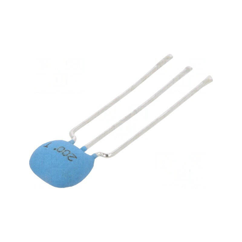 Rezonator ceramic 20MHz THT 5,5x3,5x6,5mm ±0,5% -20÷80°C | Electronic-mag.ro | Componente Electronice