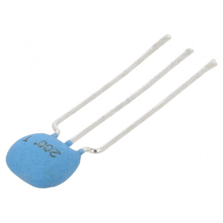 Rezonator ceramic 20MHz THT 5,5x3,5x6,5mm ±0,5% -20÷80°C | Electronic-mag.ro | Componente Electronice
