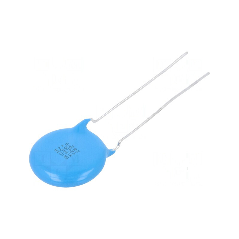 Condensator ceramic X1/Y2 10000pF 400VAC ±20% THT 7,5mm | Electronic-mag.ro | Componente Electronice