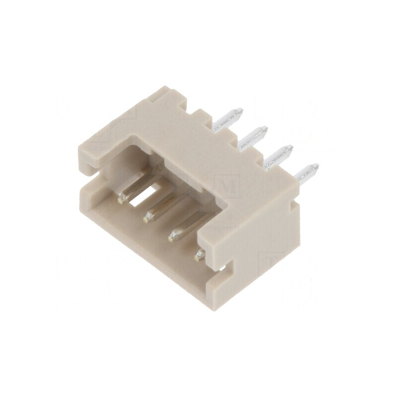 Conector cablu-placă soclu tată DF13 1,25mm 4 PIN THT drept | Electronic-mag.ro | Componente Electronice Conector cablu-placă soclu tată DF13 1,25mm 4 PIN THT drept | Electronic-mag.ro | Componente Electronice