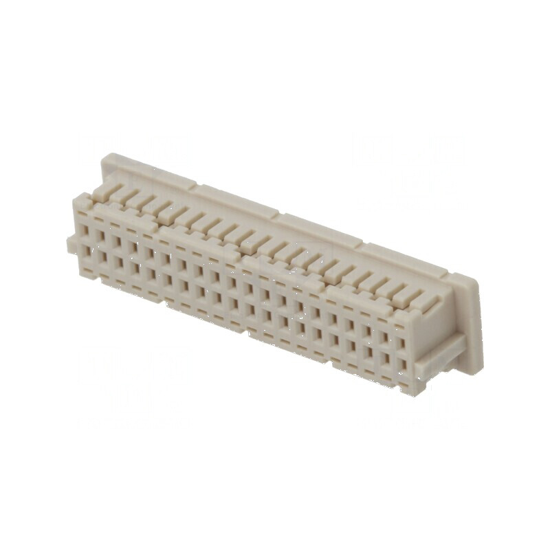 Conector cablu-placă DF20 1mm PIN 40 mamă fără contacte | Electronic-mag.ro | Componente Electronice