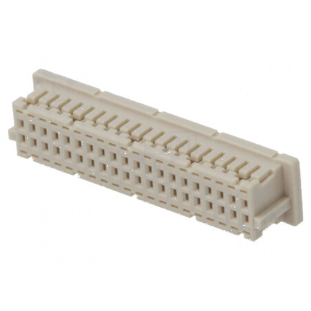Conector cablu-placă DF20 1mm PIN 40 mamă fără contacte | Electronic-mag.ro | Componente Electronice