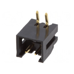 Conector cablu-cablu DF3 2mm THT soclu tată PIN 2 | Electronic-mag.ro | Componente Electronice