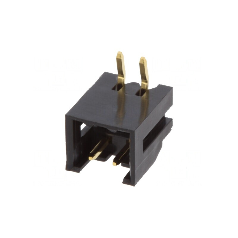 Conector cablu-cablu DF3 2mm THT soclu tată PIN 2 | Electronic-mag.ro | Componente Electronice