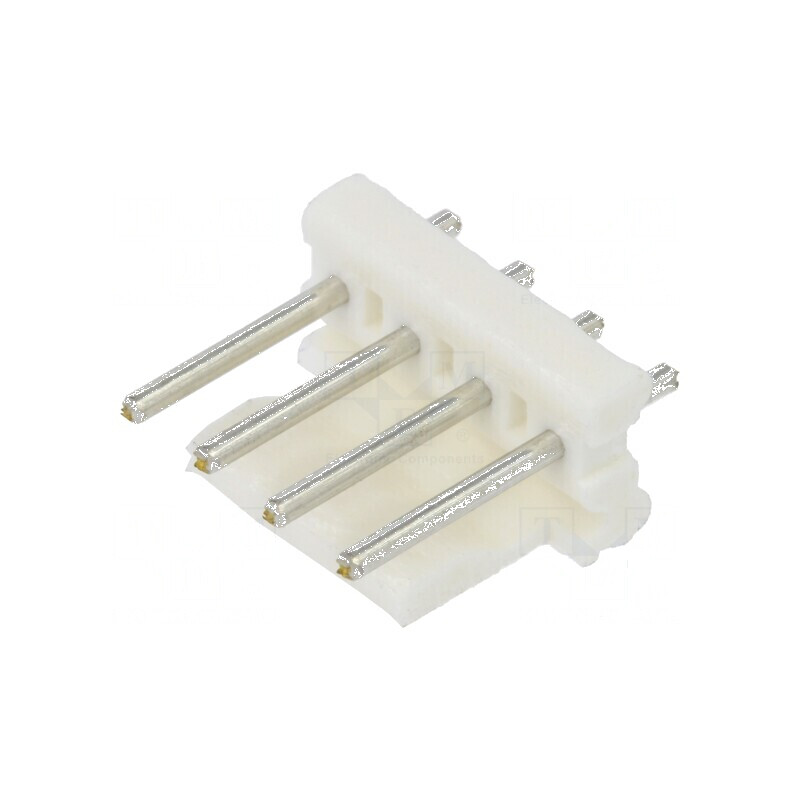 Conector cablu-placă soclu MTA-156 3,96mm PIN 4 THT | Electronic-mag.ro | Componente Electronice Conector cablu-placă soclu MTA-156 3,96mm PIN 4 THT | Electronic-mag.ro | Componente Electronice