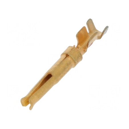 Pin mamă bronz aurit 20 0,2÷0,6mm2 24AWG÷20AWG HDP-20 2A | Electronic-mag.ro | Componente Electronice