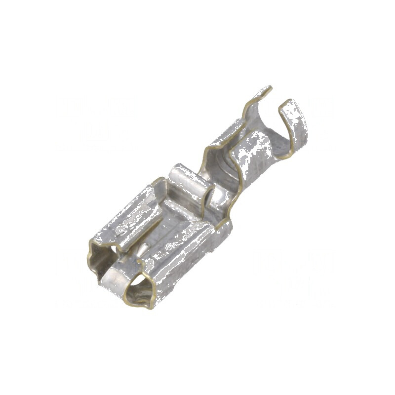 Terminal plat 6,3mm 0,8mm mamă pentru cablu drept 4÷6mm2 | Electronic-mag.ro | Componente Electronice Terminal plat 6,3mm 0,8mm mamă pentru cablu drept 4÷6mm2 | Electronic-mag.ro | Componente Electronice