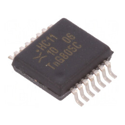 IC digital CMOS SMD SSOP14 3 canale 2÷6VDC -40÷125°C | Electronic-mag.ro | Componente Electronice