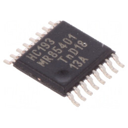 Numărător binar digital 4bit CMOS SMD HC - IC pentru numărare în sus/în jos | Electronic-mag.ro | Componente Electronice