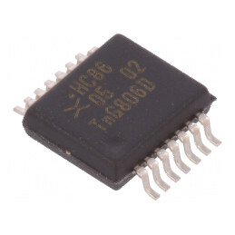 IC digital XOR 4 IN 2 CMOS SMD SSOP14 2÷6VDC -40÷125°C | Electronic-mag.ro | Componente Electronice