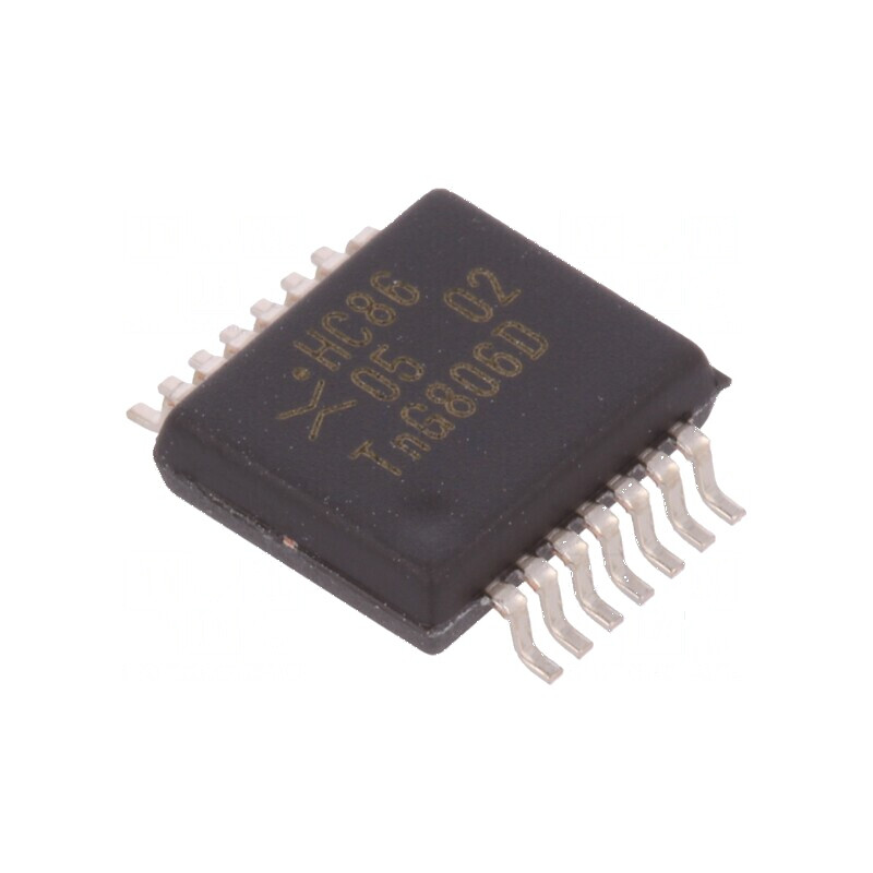 IC digital XOR 4 IN 2 CMOS SMD SSOP14 2÷6VDC -40÷125°C | Electronic-mag.ro | Componente Electronice IC digital XOR 4 IN 2 CMOS SMD SSOP14 2÷6VDC -40÷125°C | Electronic-mag.ro | Componente Electronice