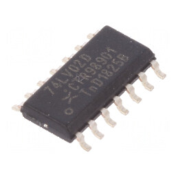 IC digital NOR 4 canale 2 intrări TTL SMD SO14 1÷5,5VDC -40÷125°C | Electronic-mag.ro | Componente Electronice