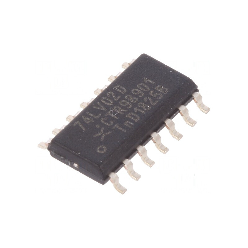 IC digital NOR 4 canale 2 intrări TTL SMD SO14 1÷5,5VDC -40÷125°C | Electronic-mag.ro | Componente Electronice