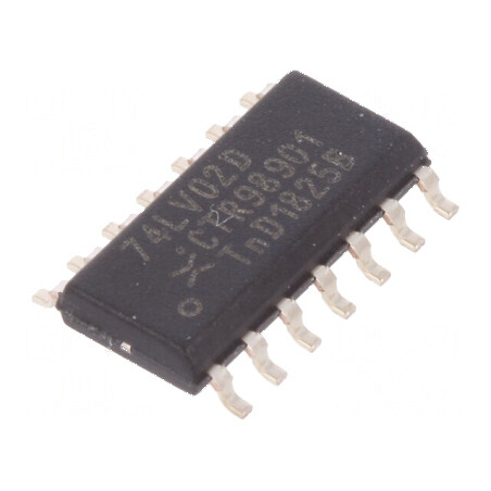 IC digital NOR 4 canale 2 intrări TTL SMD SO14 1÷5,5VDC -40÷125°C | Electronic-mag.ro | Componente Electronice