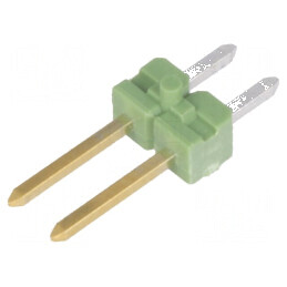 Conector şir pini AMPMODU MOD II tată PIN 2 THT | Electronic-mag.ro | Componente Electronice
