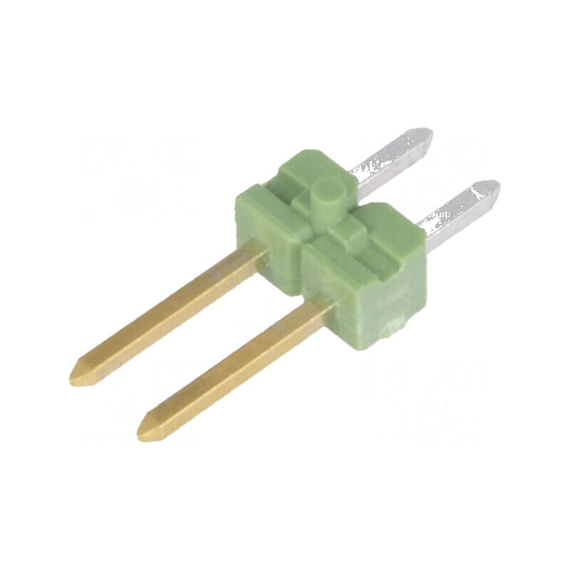 Conector şir pini AMPMODU MOD II tată PIN 2 THT | Electronic-mag.ro | Componente Electronice Conector şir pini AMPMODU MOD II tată PIN 2 THT | Electronic-mag.ro | Componente Electronice