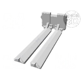 Clichet de blocare JPT MCP 2.8 PIN 15 Purpurie | Electronic-mag.ro | Componente Electronice