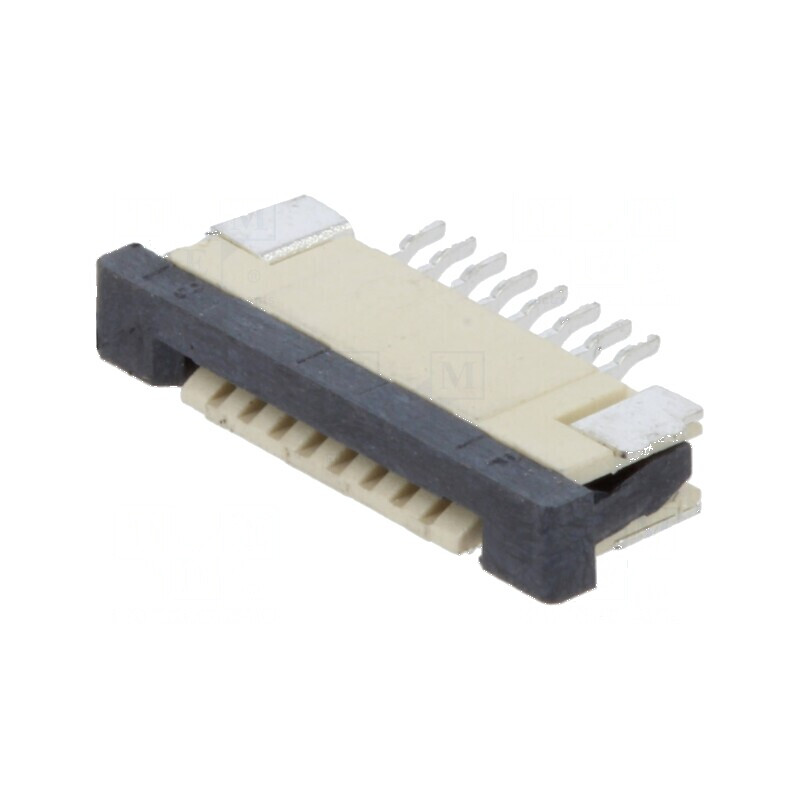 Conector FFC/FPC orizontal ZIF 8 pini SMT cositorit 30mΩ | Electronic-mag.ro | Componente Electronice Conector FFC/FPC orizontal ZIF 8 pini SMT cositorit 30mΩ | Electronic-mag.ro | Componente Electronice
