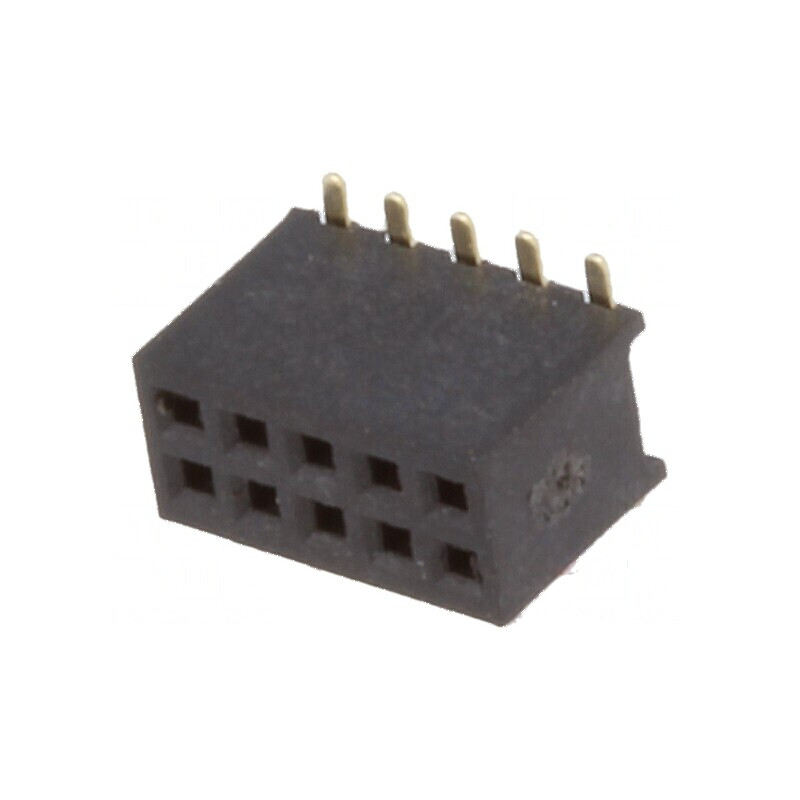 Conector şiruri pini soclu mamă 10 PIN 1,27mm SMT 2x5 | Electronic-mag.ro | Componente Electronice Conector şiruri pini soclu mamă 10 PIN 1,27mm SMT 2x5 | Electronic-mag.ro | Componente Electronice