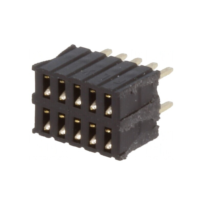 Conector şiruri pini soclu mamă 10 pini 1,27mm THT 2x5 | Electronic-mag.ro | Componente Electronice Conector şiruri pini soclu mamă 10 pini 1,27mm THT 2x5 | Electronic-mag.ro | Componente Electronice