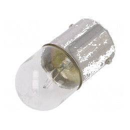 Lampă auto BA15S 24V 10W VISIONPRO transparentă x1 | Electronic-mag.ro | Componente Electronice