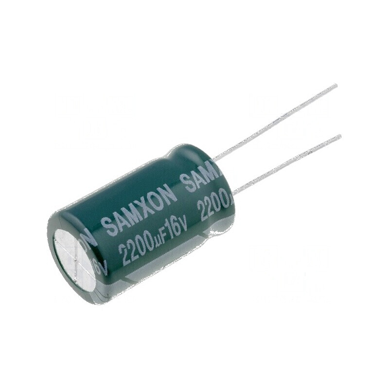 Condensator electrolitic low ESR THT 2200uF 16VDC 12,5x20mm | Electronic-mag.ro | Componente Electronice Condensator electrolitic low ESR THT 2200uF 16VDC 12,5x20mm | Electronic-mag.ro | Componente Electronice