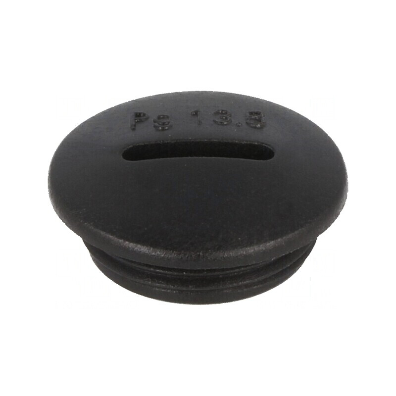 Capac de protecție PG13,5 IP54 poliamidă neagră 6mm | Electronic-mag.ro | Componente Electronice Capac de protecție PG13,5 IP54 poliamidă neagră 6mm | Electronic-mag.ro | Componente Electronice