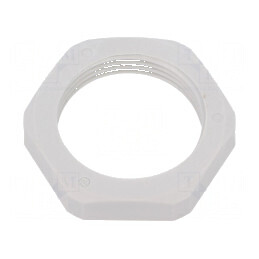 Piuliță M25 poliamidă 6,5mm Cheie 32mm gri -40÷100°C | Electronic-mag.ro | Componente Electronice