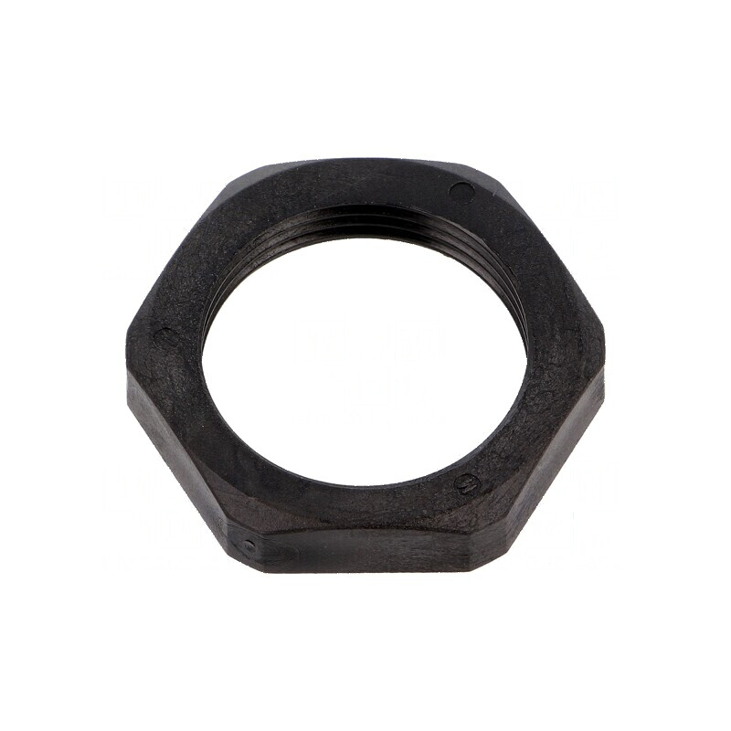 Piuliță M25 poliamidă 6,5mm Cheie 32mm neagră -40÷100°C | Electronic-mag.ro | Componente Electronice Piuliță M25 poliamidă 6,5mm Cheie 32mm neagră -40÷100°C | Electronic-mag.ro | Componente Electronice