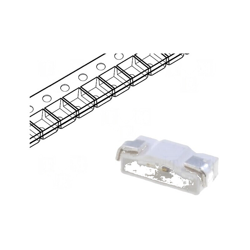 LED SMD 2810 verde 380-750mcd 2,8x1,2mm 20mA | Electronic-mag.ro | Componente Electronice LED SMD 2810 verde 380-750mcd 2,8x1,2mm 20mA | Electronic-mag.ro | Componente Electronice