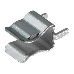 Cleme pentru siguranțe cilindrice THT 15A | Electronic-mag.ro | Componente Electronice
