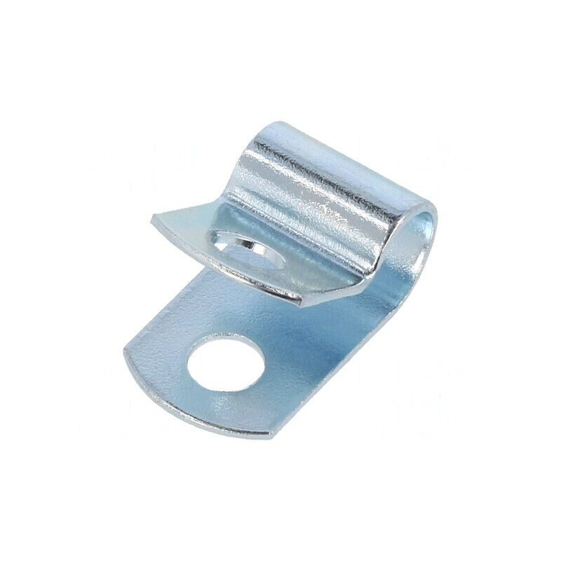 Clipsuri tip P pentru cabluri Ø6,4mm W12,7mm | Electronic-mag.ro | Componente Electronice Clipsuri tip P pentru cabluri Ø6,4mm W12,7mm | Electronic-mag.ro | Componente Electronice