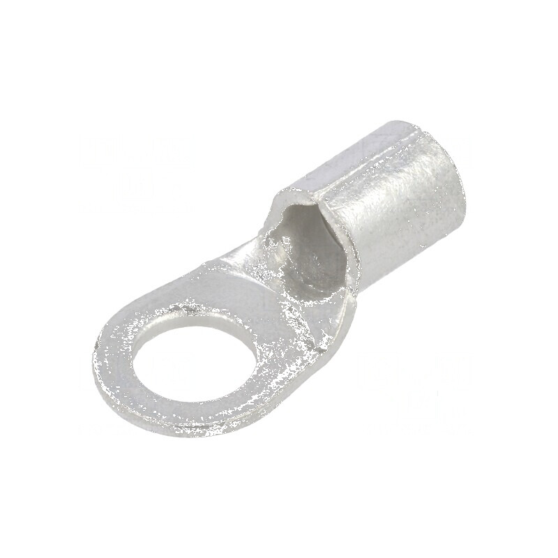Inelar M6 10mm2 cu cablu cositorit cupru 6,5mm - Vârf crimpat | Electronic-mag.ro | Componente Electronice Inelar M6 10mm2 cu cablu cositorit cupru 6,5mm - Vârf crimpat | Electronic-mag.ro | Componente Electronice