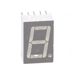 Afișaj LED 7 segmente 14,2mm 0,56 verde anod | Electronic-mag.ro | Componente Electronice