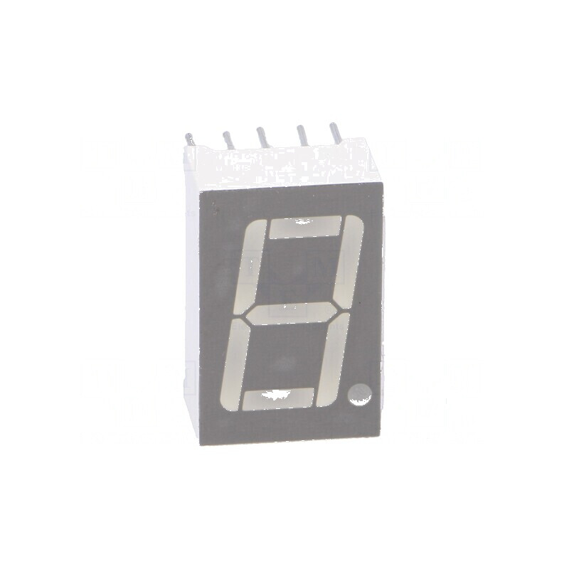 Afișaj LED 7 segmente 14,2mm 0,56 verde anod | Electronic-mag.ro | Componente Electronice Afișaj LED 7 segmente 14,2mm 0,56 verde anod | Electronic-mag.ro | Componente Electronice