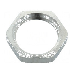 Piuliță PG7 alamă nichel 2,8mm 15mm | Electronic-mag.ro | Componente Electronice