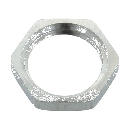 Piuliță PG7 alamă nichel 2,8mm 15mm | Electronic-mag.ro | Componente Electronice