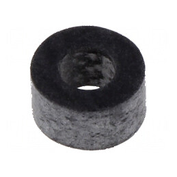 Inel de etanșare cloropren 5mm M12 negru -20÷80°C | Electronic-mag.ro | Componente Electronice