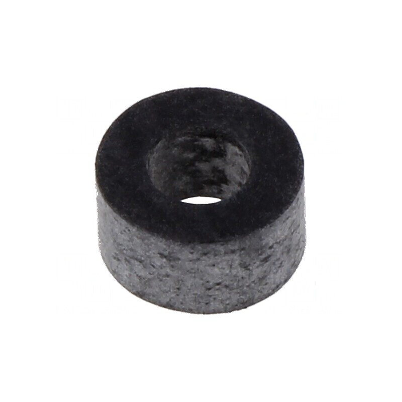 Inel de etanșare cloropren 5mm M12 negru -20÷80°C | Electronic-mag.ro | Componente Electronice
