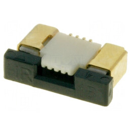 Conector FFC/FPC Orizontal 4 Pin ZIF | Electronic-mag.ro | Componente Electronice
