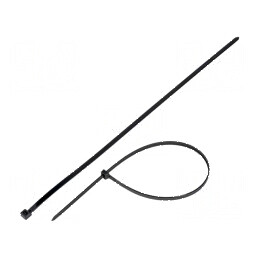 Colier de strângere poliamidă 600mm 9mm 778N negru | Electronic-mag.ro | Componente Electronice