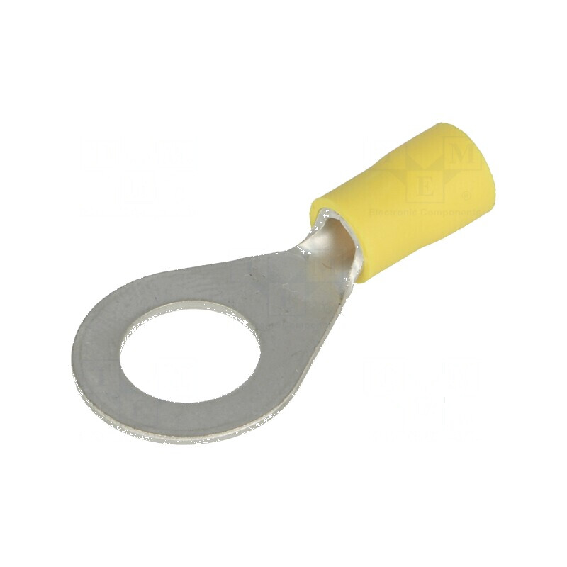 Vârf inelar M10 10,5mm pentru cablu izolat 2,5-6mm² | Electronic-mag.ro | Componente Electronice Vârf inelar M10 10,5mm pentru cablu izolat 2,5-6mm² | Electronic-mag.ro | Componente Electronice