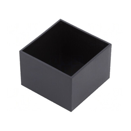 Carcasă pentru turnare 38,8mm x 38,8mm x 26,5mm | Electronic-mag.ro | Componente Electronice