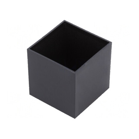Carcasă pentru turnare X cu dimensiuni 38,8mm x 38,8mm x 39mm | Electronic-mag.ro | Componente Electronice