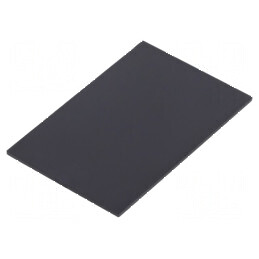 Capac ABS 30mm X 45mm Y -20÷60°C UL94HB | Electronic-mag.ro | Componente Electronice