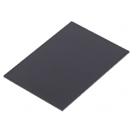 Capac ABS 50,5mm x 70,5mm -20÷60°C UL94HB | Electronic-mag.ro | Componente Electronice