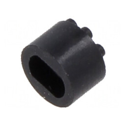 Bucșă de distanțare LED 5,1mm x 3mm x 3,8mm PBT | Electronic-mag.ro | Componente Electronice