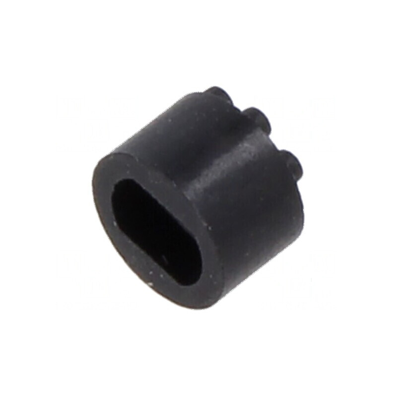 Bucșă de distanțare LED 5,1mm x 3mm x 3,8mm PBT | Electronic-mag.ro | Componente Electronice Bucșă de distanțare LED 5,1mm x 3mm x 3,8mm PBT | Electronic-mag.ro | Componente Electronice