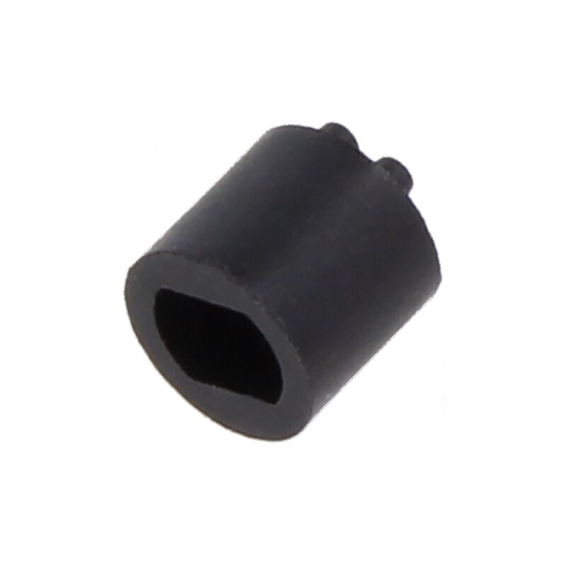 Bucșă de distanțare LED 5,1mm PBT | Electronic-mag.ro | Componente Electronice